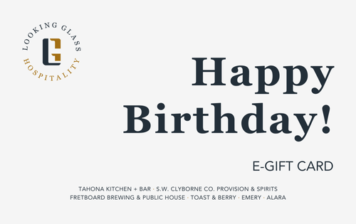 Happy Birthday!